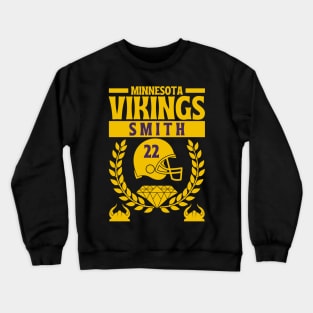 Minnesota Vikings Smith 22 Edition 2 Crewneck Sweatshirt